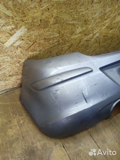 Бампер задний Opel Corsa D хетчбэк 3 дв. Z12XEP