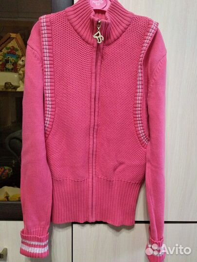 Джемпер на девочку хлопок рост 160