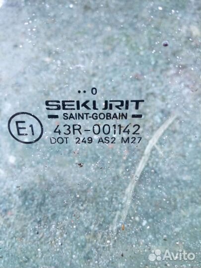 Citroën Berlingo переднее левое стекло