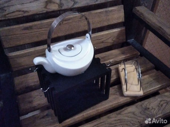 Заварочный чайник, фарфор, интерьер