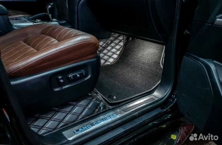 Коврики на заказ для toyota land cruiser