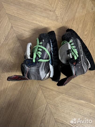 Хоккейные коньки bauer 37,5