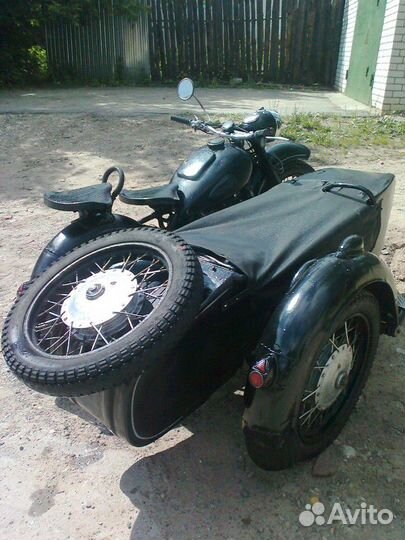 Мотоцикл К-750М