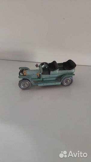 Rolls-royce 1907 г. # 15.Matchbox
