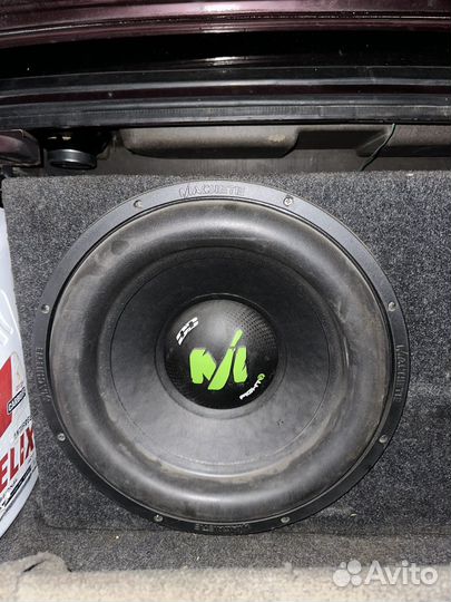 Сабвуфер и усилитель