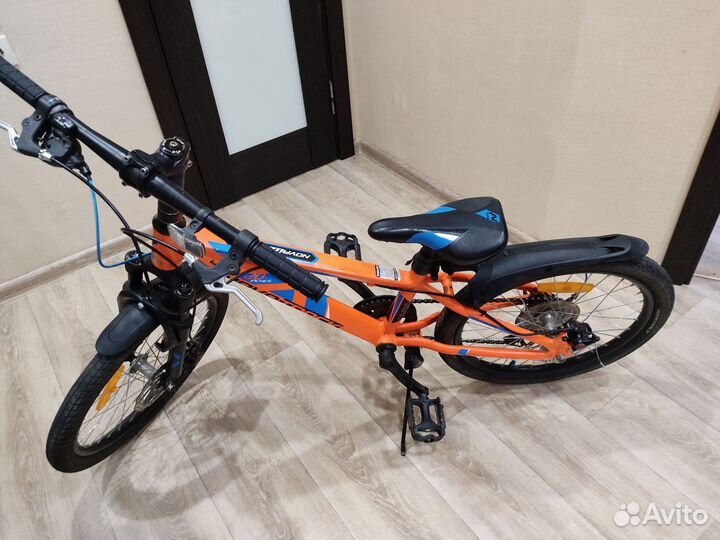 Детский велосипед Novatrack Extreme Disc 20