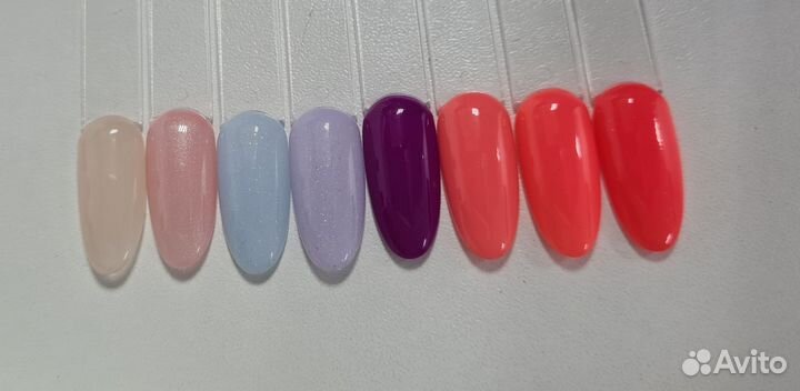 Гель лак для ногтей