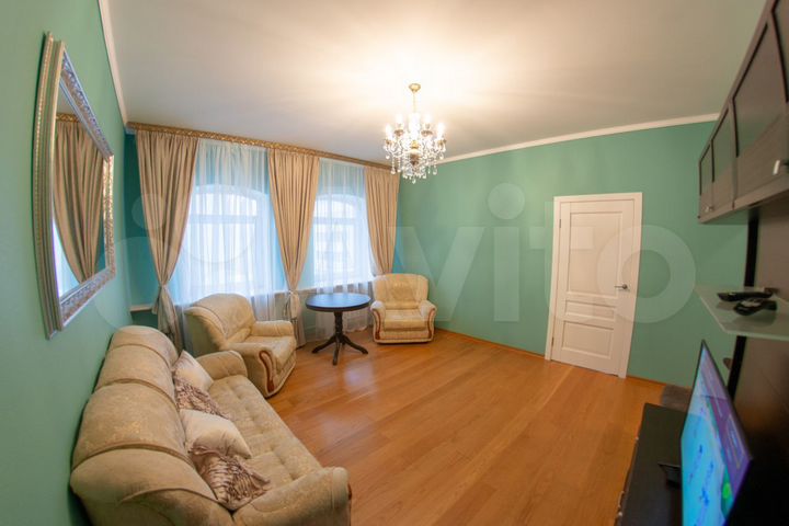 2-к. квартира, 50 м², 4/4 эт.