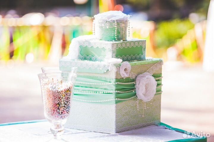 Свадебная казна для денег