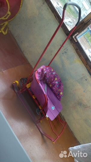 Детские санки