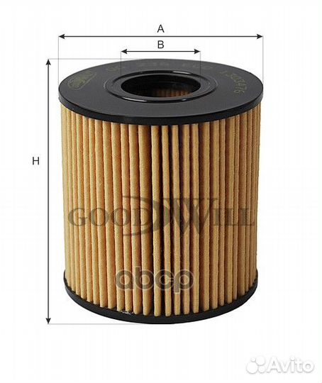 Фильтр масляный двигателя citroen,fiat,ford,MIN