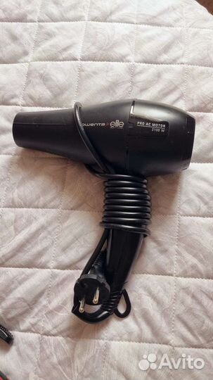 Фен плойка щипцы rowenta elite ровента