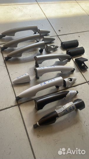 Дверные ручки kia rio 3