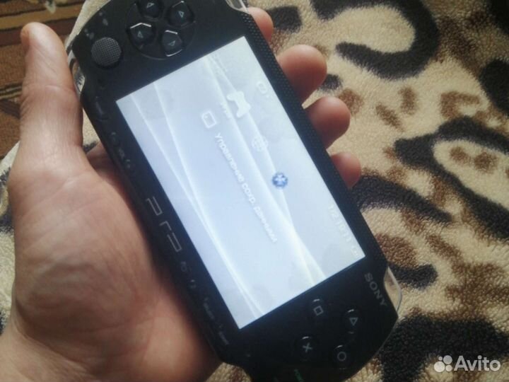 Sony PSP 1001 прошитая