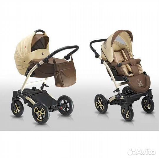 Детская коляска 2 в 1