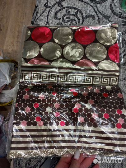 Скатерть двухсторонняя 110*140