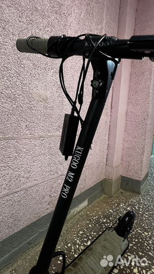 Электросамокат kugoo m2 pro