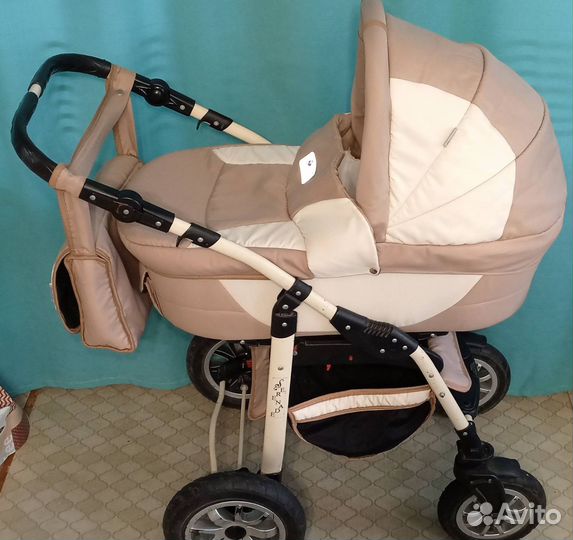 Коляска 2 в 1 бу