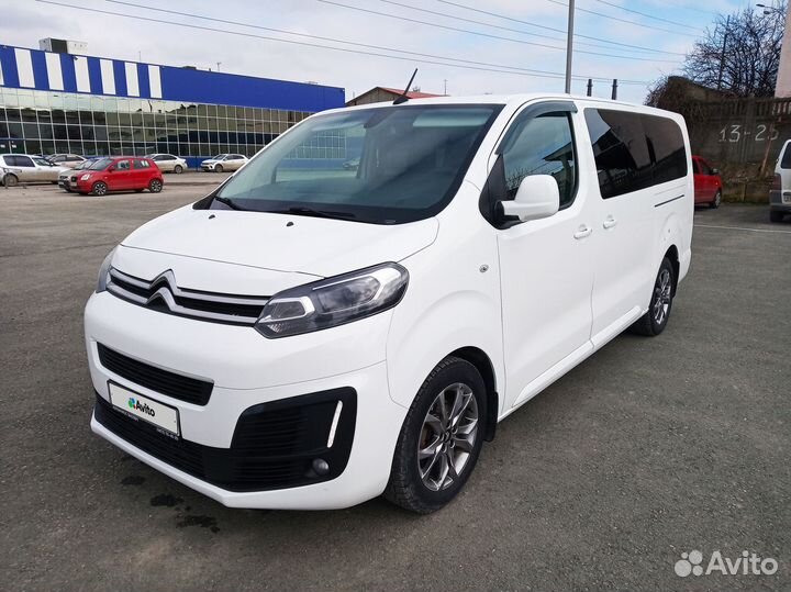 Citroen SpaceTourer 2.0 AT, 2018, 248 100 км