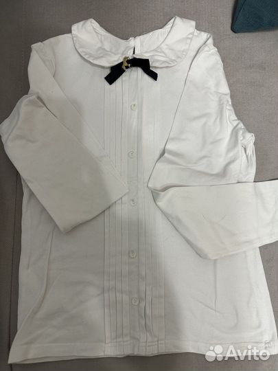 Блузка кофта школьная