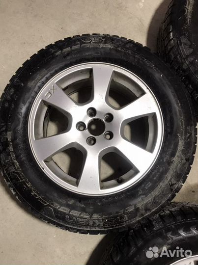 Литые диски на Volvo xc60 оригинал