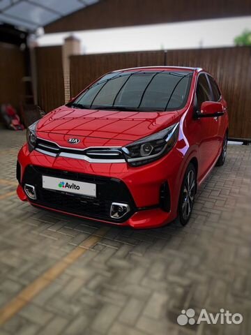 Kia Picanto 1.3 AT, 2021, 35 000 км