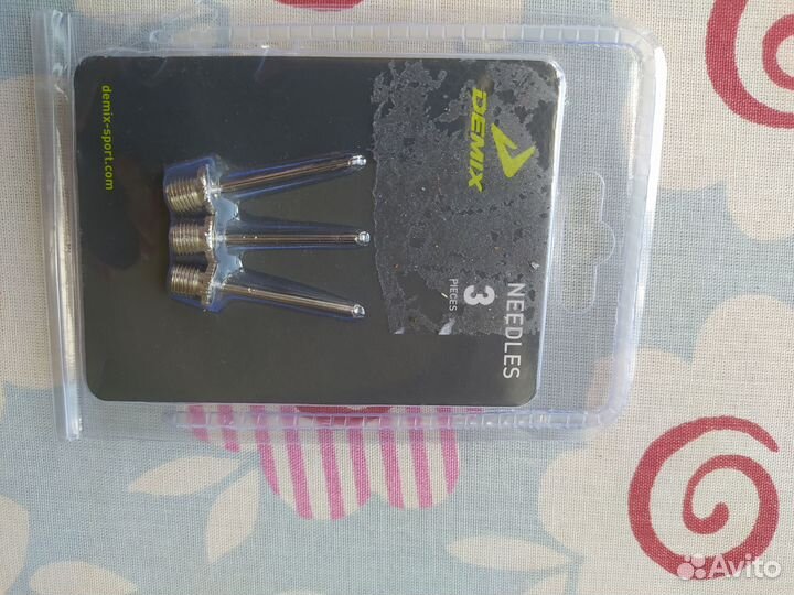 Иглы для накачивания мячей. 3 шт