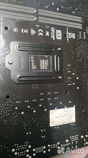 Материнская плата asus prime h510m-a