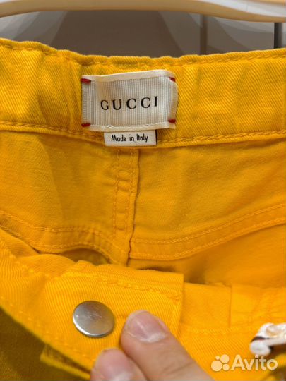 Джинсы gucci детские оригинал