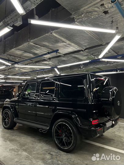 Mercedes-Benz G-класс AMG 4.0 AT, 2018, 70 000 км