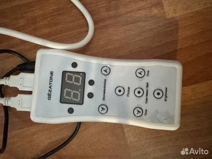 LED маска gezatone для омоложения кожи лица