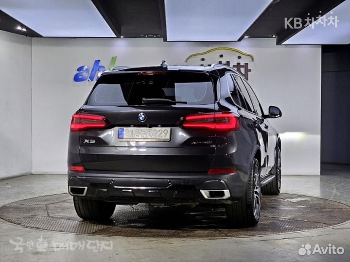 BMW X5 3.0 AT, 2021, 35 640 км