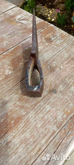 Кованый топор ссср1978г