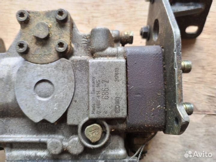 Тнвд форд транзит 97 2.5 дизель