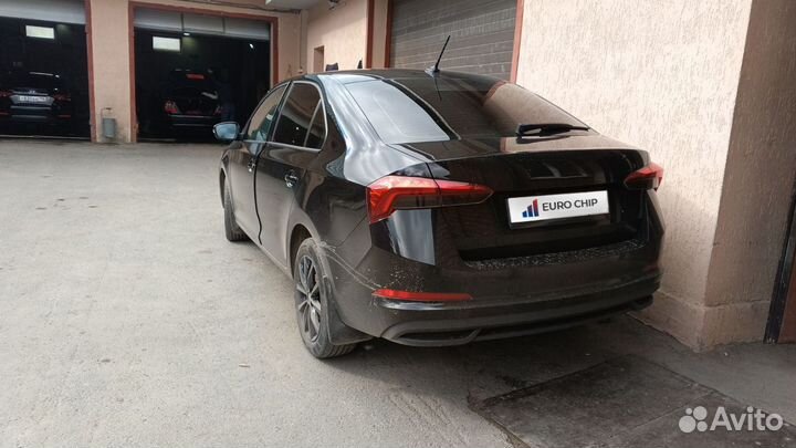 Чип тюнинг Skoda Rapid 1.2 TSI 85 лс