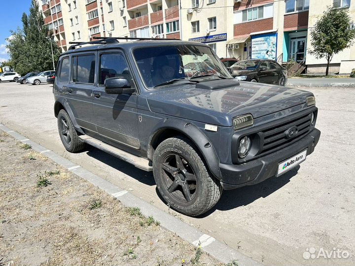 LADA 4x4 (Нива) 1.7 МТ, 2012, 60 000 км