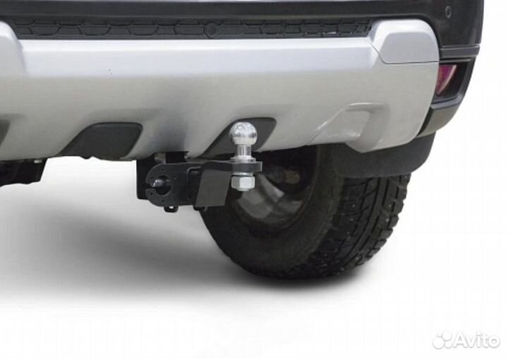 Фаркоп Renault Duster 2010-2023, Kaptur 2016-20