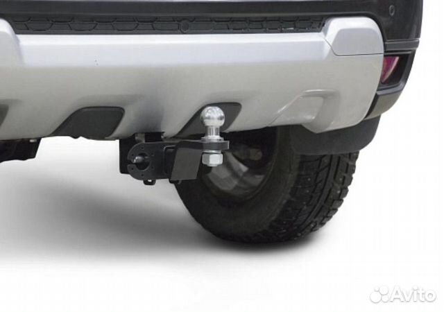 Фаркоп Renault Duster 2010-2023, Kaptur 2016-20