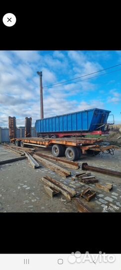 Прицеп трал (тяжеловоз) Goldhofer TU, 2001