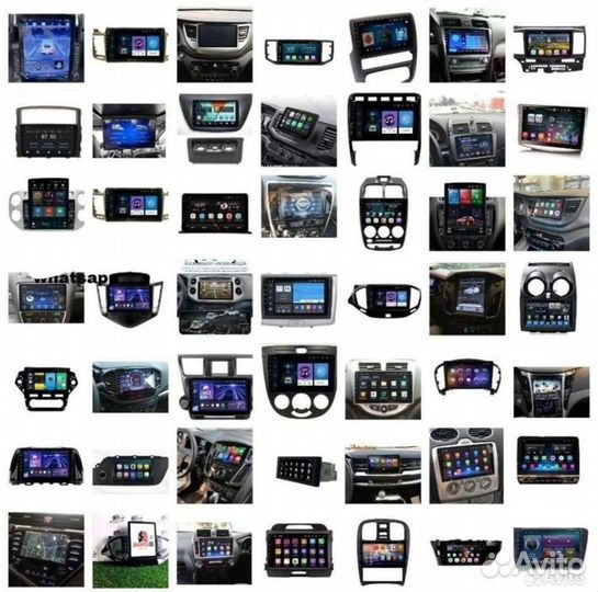 Андроид магнитолы на все виды АВТО