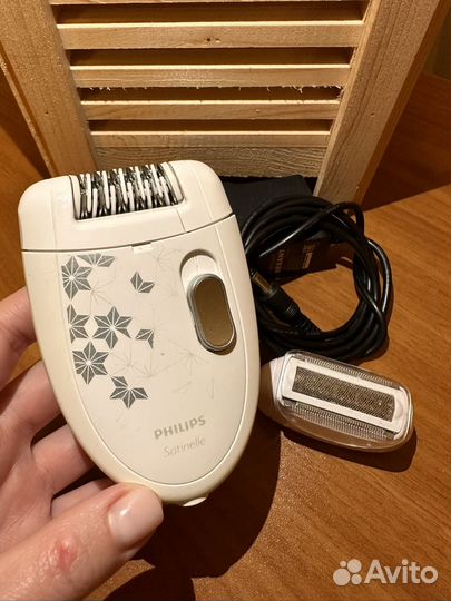 Эпилятор philips HP6423