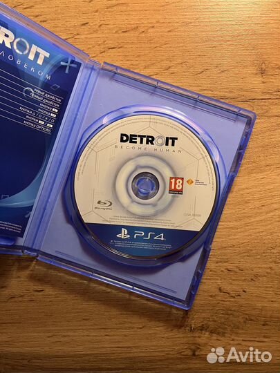 Detroit Стать человеком PS4