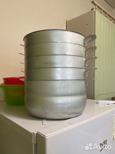 Мантоварка бу