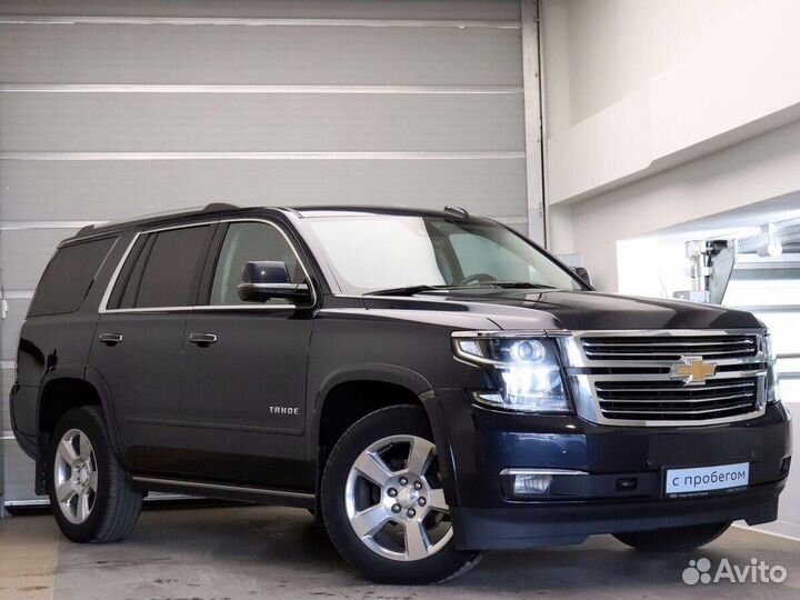 Chevrolet Tahoe 6.2 AT, 2019, 93 690 км