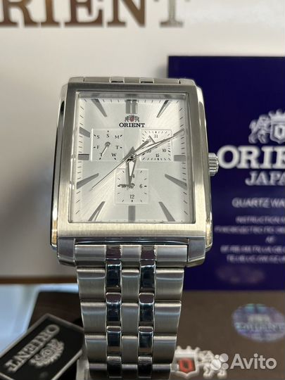 Новые Японские часы Orient на браслете