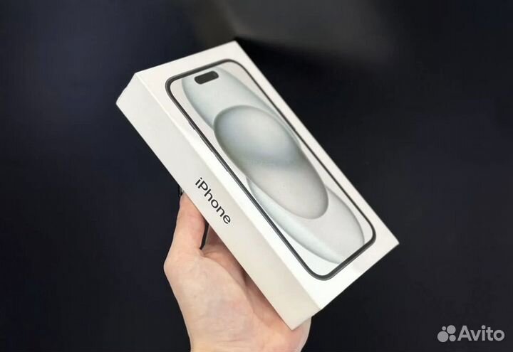 Смартфон Apple iPhone 15 256Gb 2 nano-sim Blue