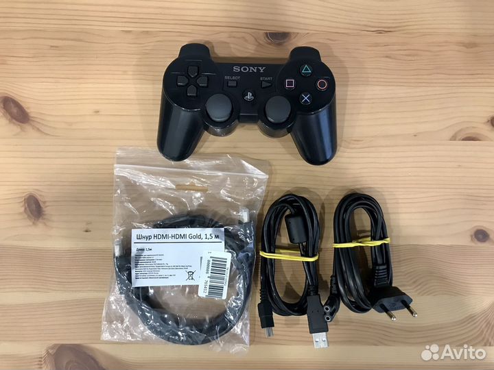 Sony PS3 (45 игр) (прошитая)