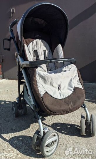 Прогулочная коляска Peg perego Pliko P3 compact