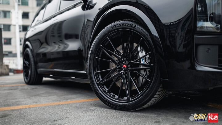 Вналичии Кованые диски R21 и R22 для lixiang