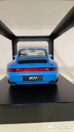 Porsche 911 Carrera 993 Autoart 1:18